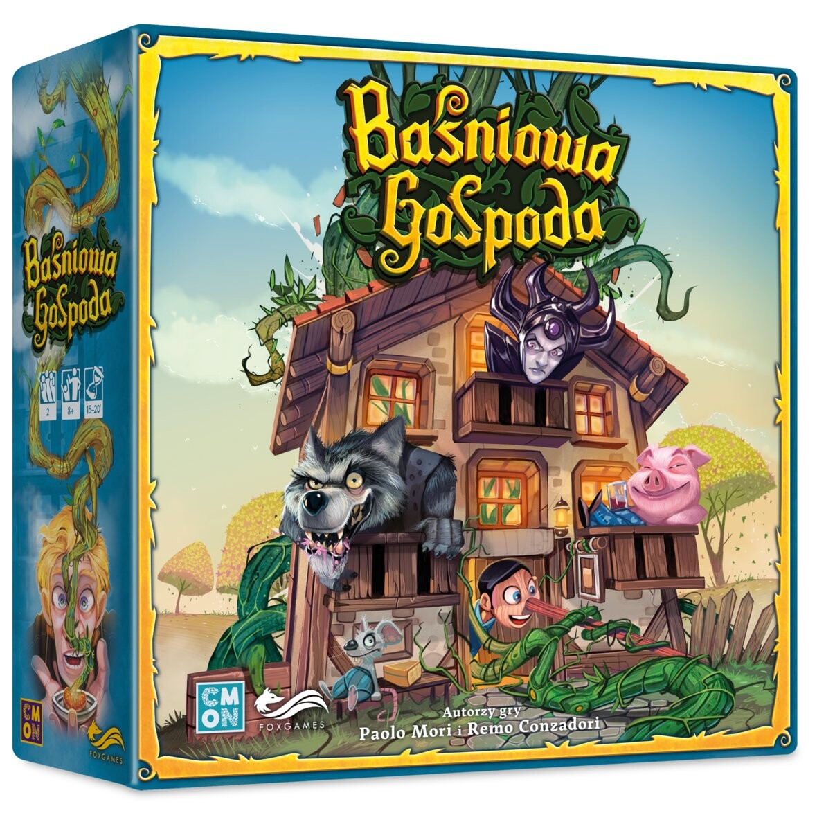 Fairy Tale Inn, настольная игра, FoxGames
Fairy Tale Inn, настольная игра, FoxGames