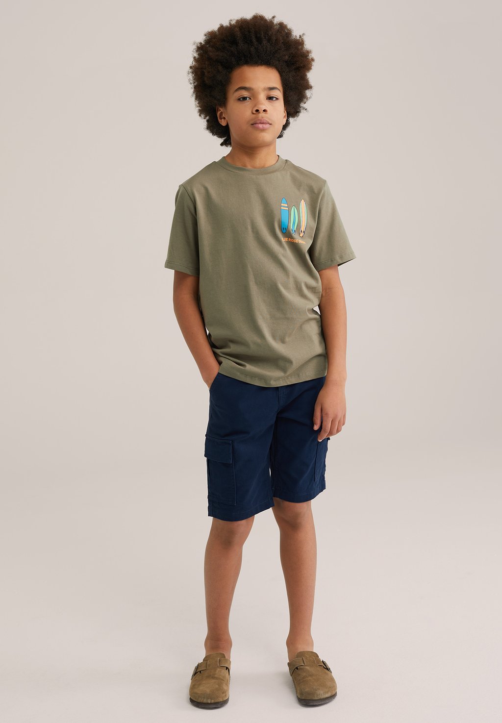 Футболка с принтом BLUE RIDGE WE Fashion, хаки
Футболка с принтом BLUE RIDGE WE Fashion, хаки