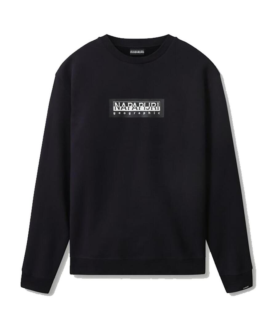 Свитер Napapijri Crewneck Box, синий
Свитер Napapijri Crewneck Box, синий