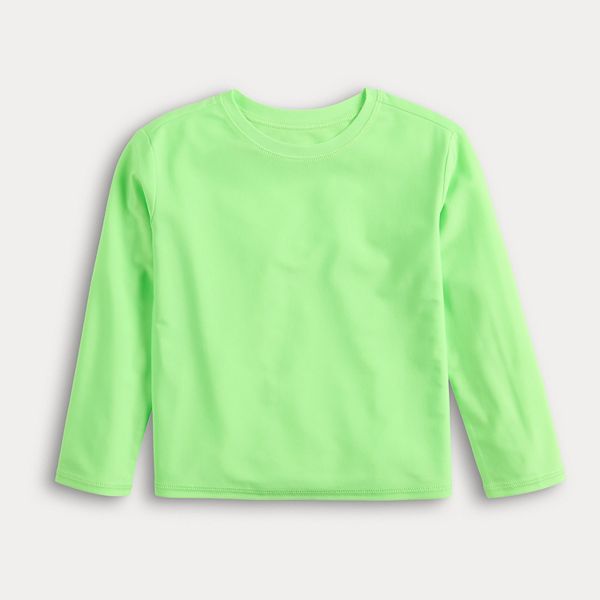 Детский лонгслив-рашгард для плавания Jumping Beans, Lime Green
Детский лонгслив-рашгард для плавания Jumping Beans, Lime Green