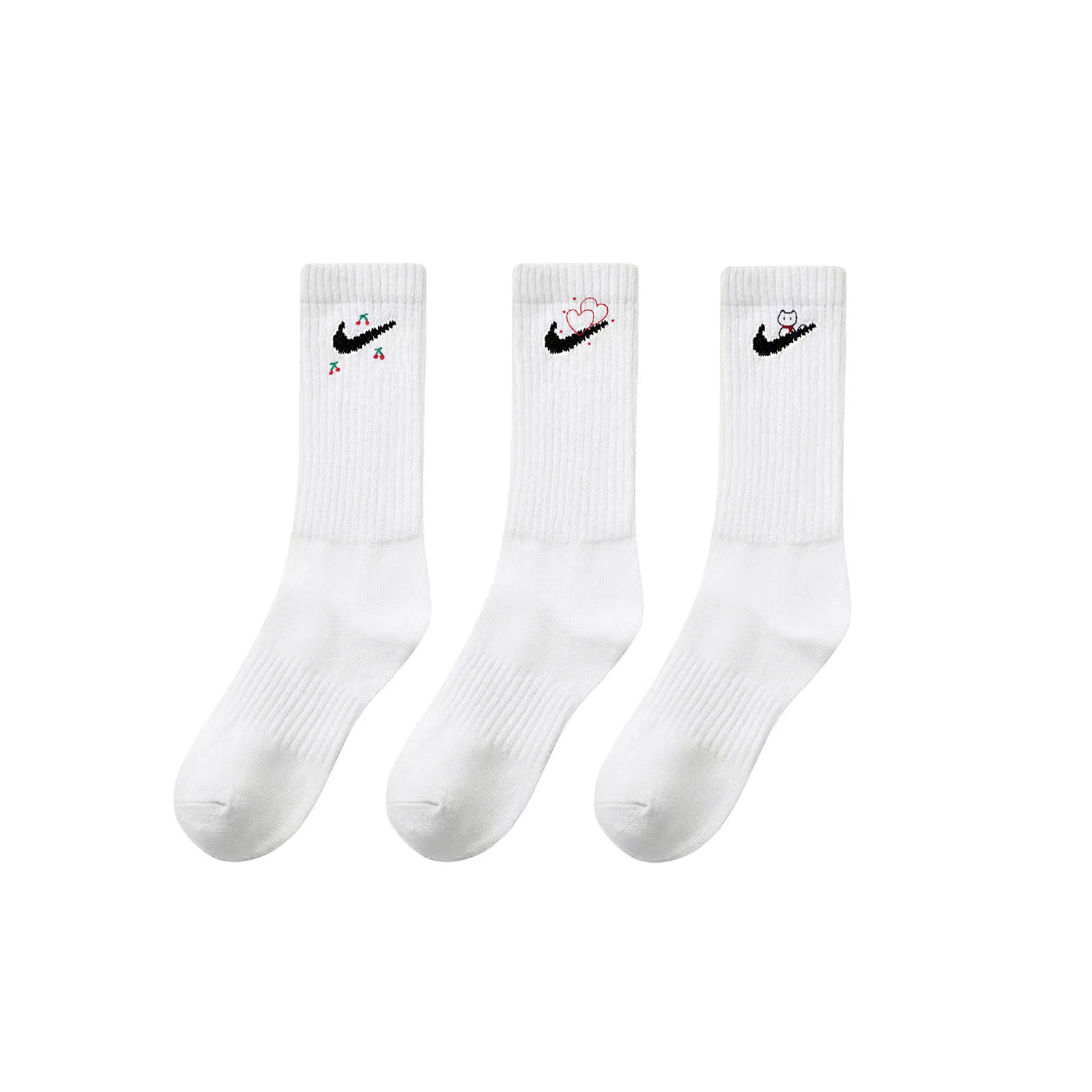 Nike Низкие носки унисекс 3 пары белый
Nike Низкие носки унисекс 3 пары белый