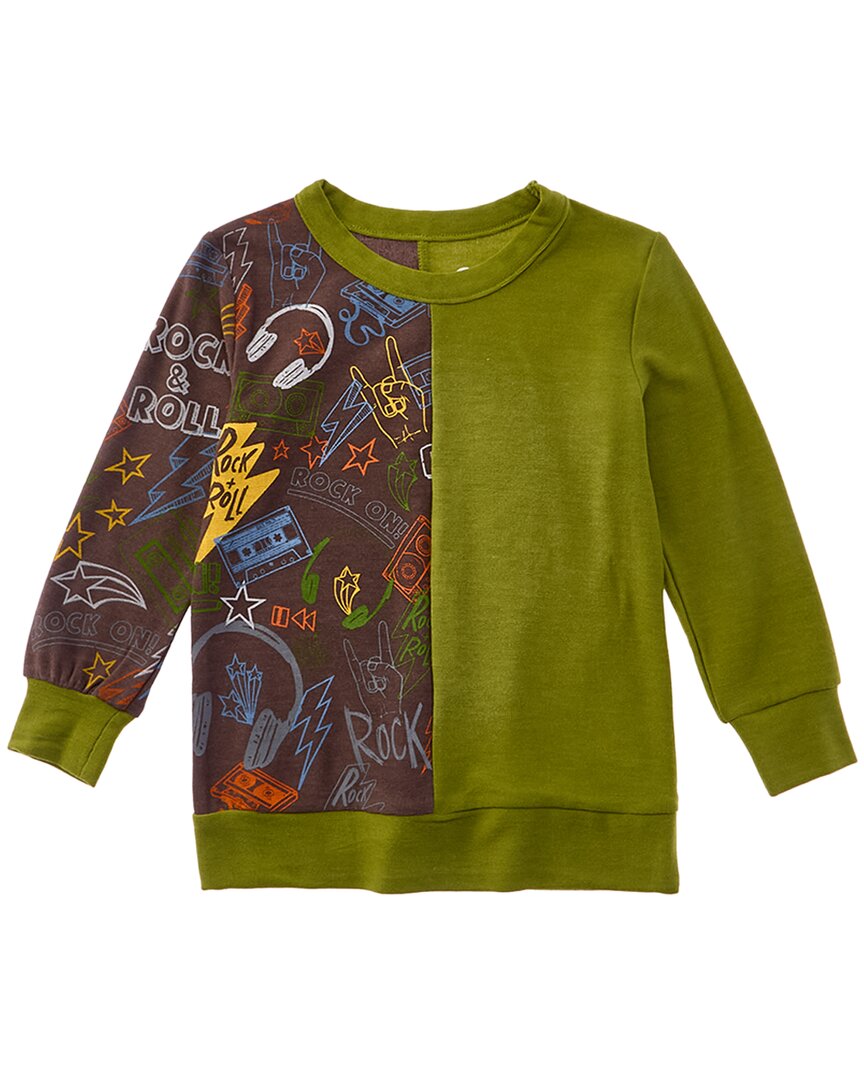 Уютный вязаный свитер с разрезом Chaser Chaser, зеленый
Уютный вязаный свитер с разрезом Chaser Chaser, зеленый