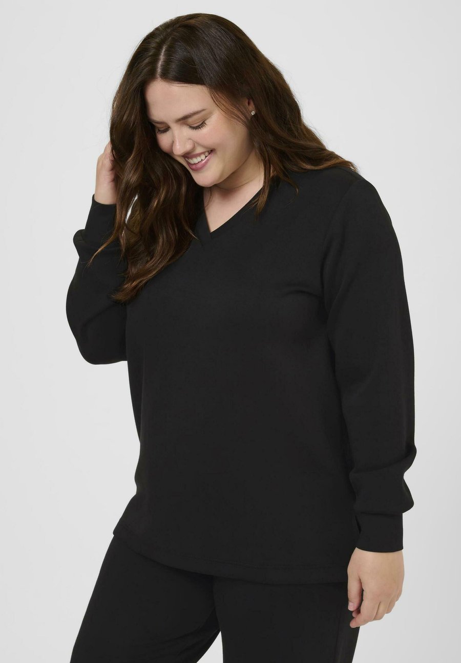 Толстовка Kaffe Curve KCANNITA SWEATSHIRT, Black Deep/Mottled Black
Толстовка Kaffe Curve KCANNITA SWEATSHIRT, Black Deep/Mottled Black