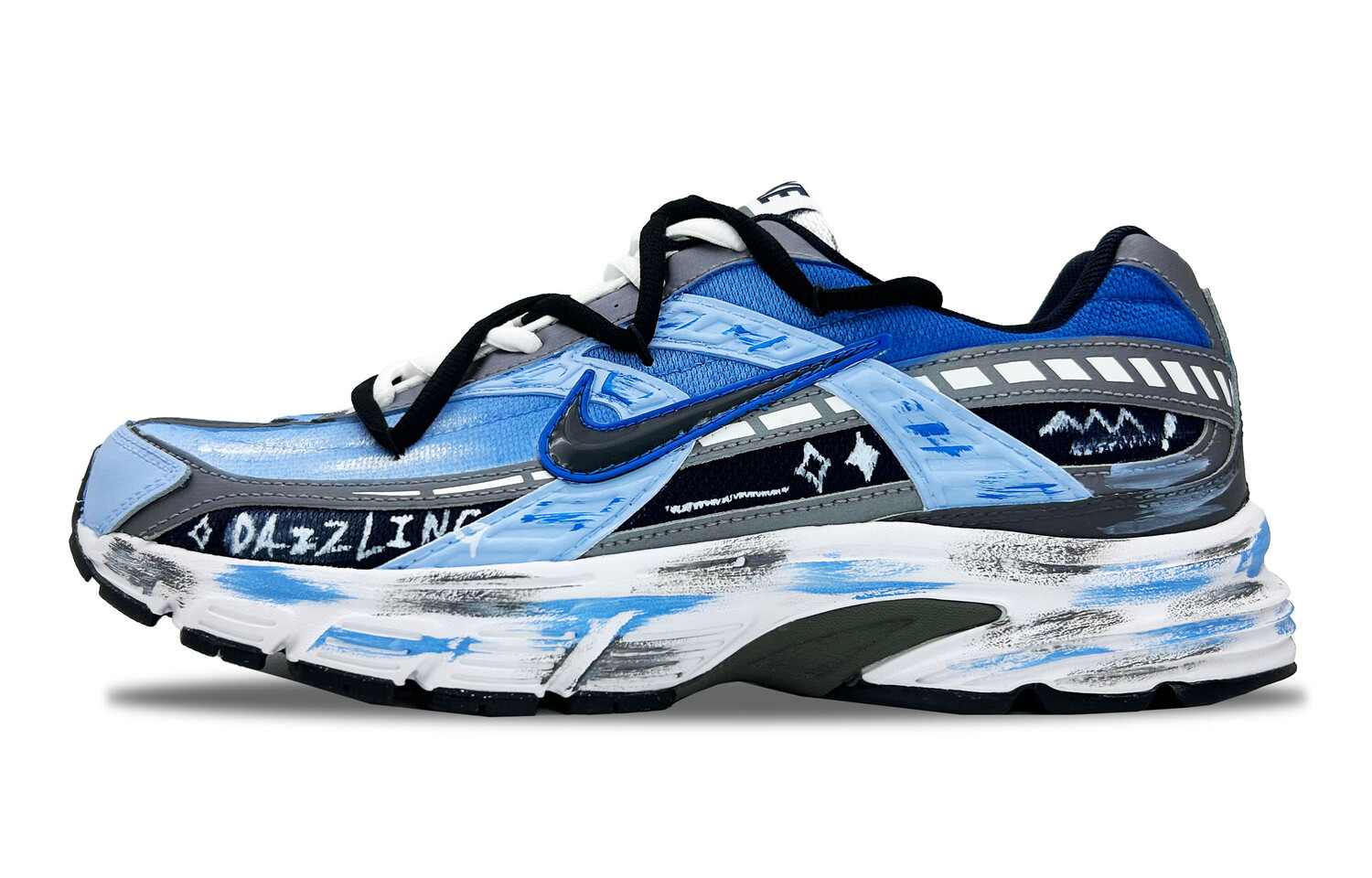 Кроссовки для бега Initiator мужские с низким верхом, синие/черные Nike
Кроссовки для бега Initiator мужские с низким верхом, синие/черные Nike