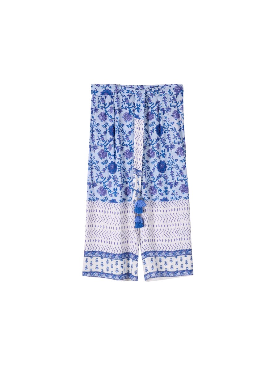 Брюки свободного кроя Camomilla Italia, синий
Брюки свободного кроя Camomilla Italia, синий