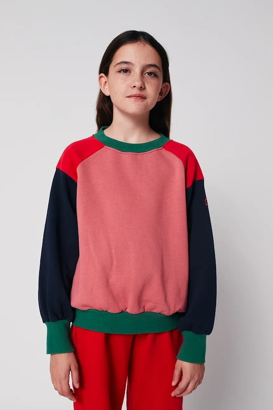 Детская хлопковая толстовка Tic Tac Toe Bobo Choses, розовый
Детская хлопковая толстовка Tic Tac Toe Bobo Choses, розовый