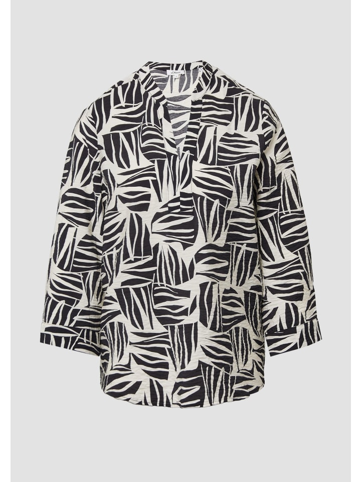 Блузка в цвете 99A0_черная s.Oliver
Блузка в цвете 99A0_черная s.Oliver