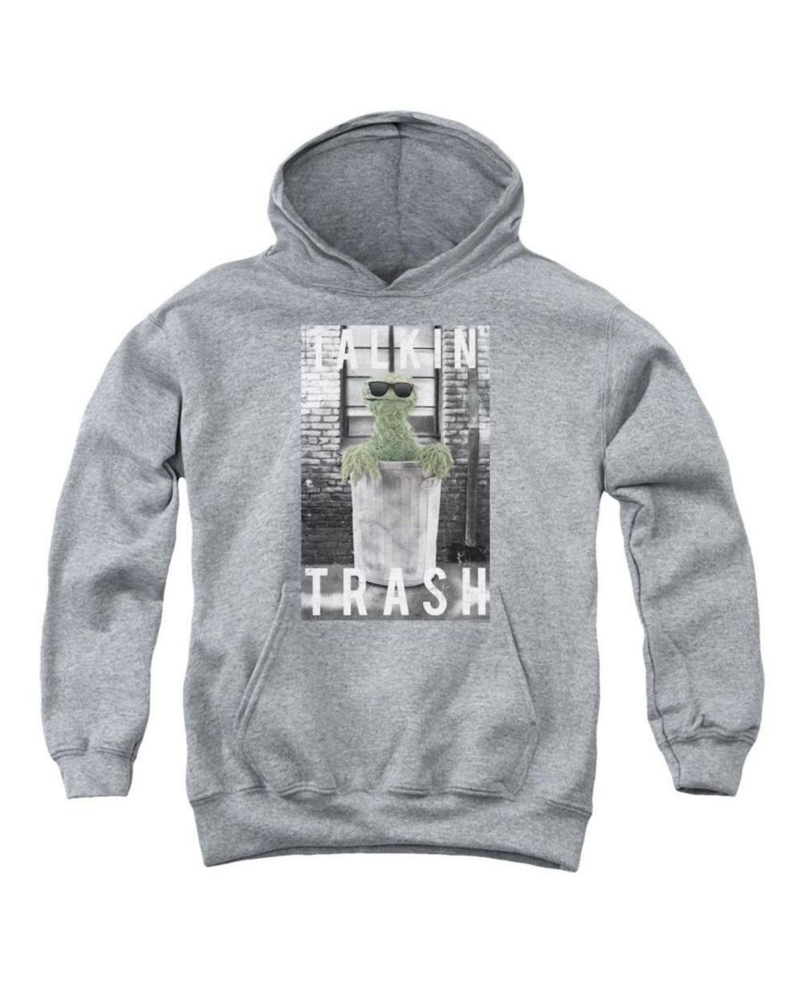 Толстовка Youth Talkin Trash Pull Over Hoodie Sesame Street, Medium grey
Толстовка Youth Talkin Trash Pull Over Hoodie Sesame Street, Medium grey