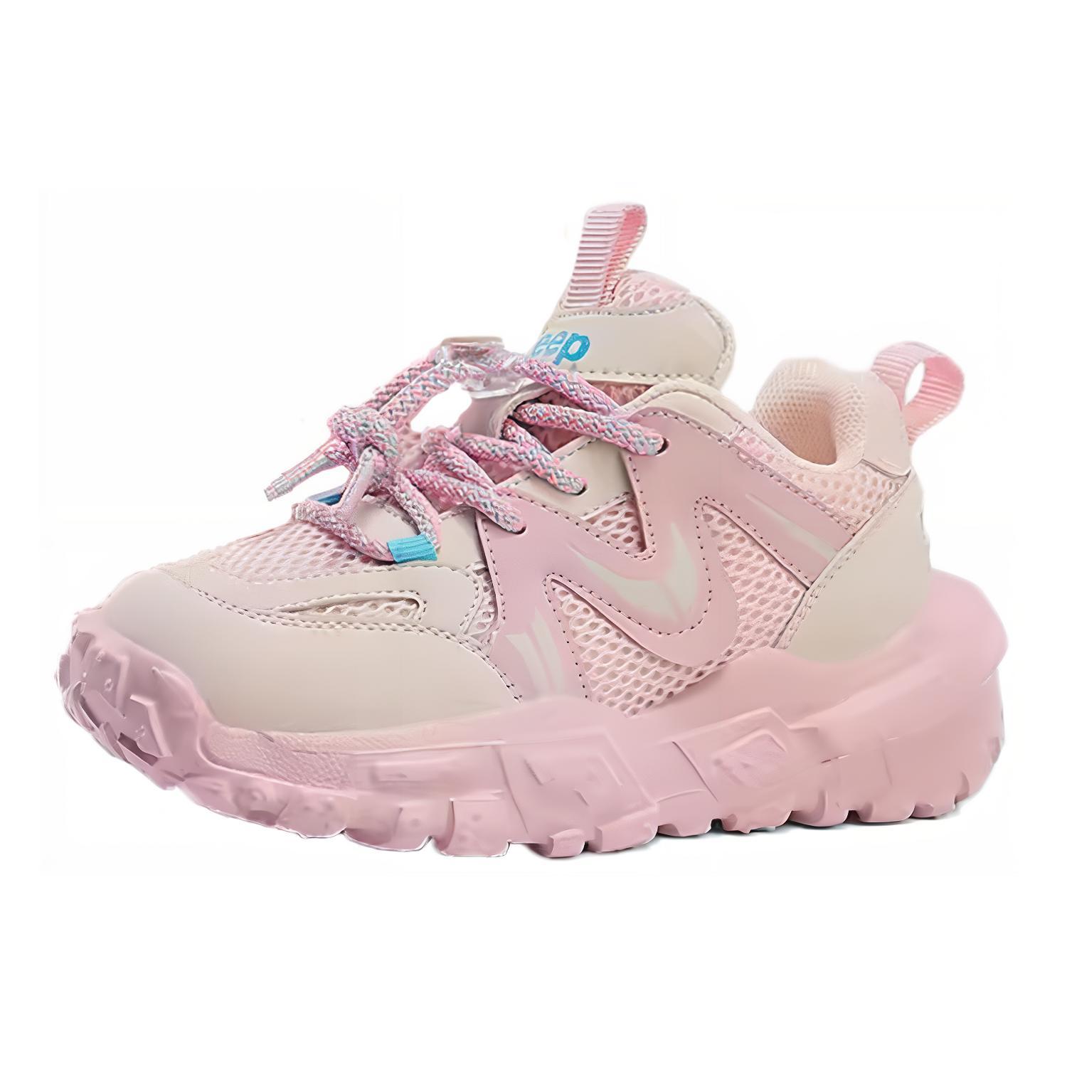 Дышащие амортизирующие повседневные детские кроссовки Kids' Jeep, розовый/бежевый
Дышащие амортизирующие повседневные детские кроссовки Kids' Jeep, розовый/бежевый