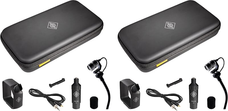 Микрофон Neumann MCM-114 Stereo Microphone Set for Piano
Микрофон Neumann MCM-114 Stereo Microphone Set for Piano