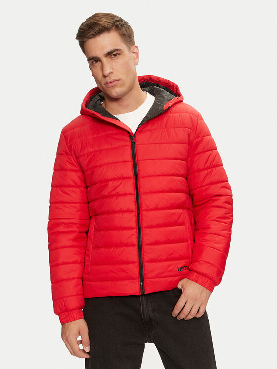 Пуховик стандартного кроя Hugo, красный
Пуховик стандартного кроя Hugo, красный
