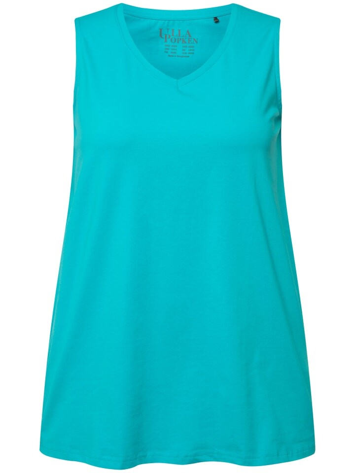 Футболка Ulla Popken, цвет tiefes aqua
Футболка Ulla Popken, цвет tiefes aqua