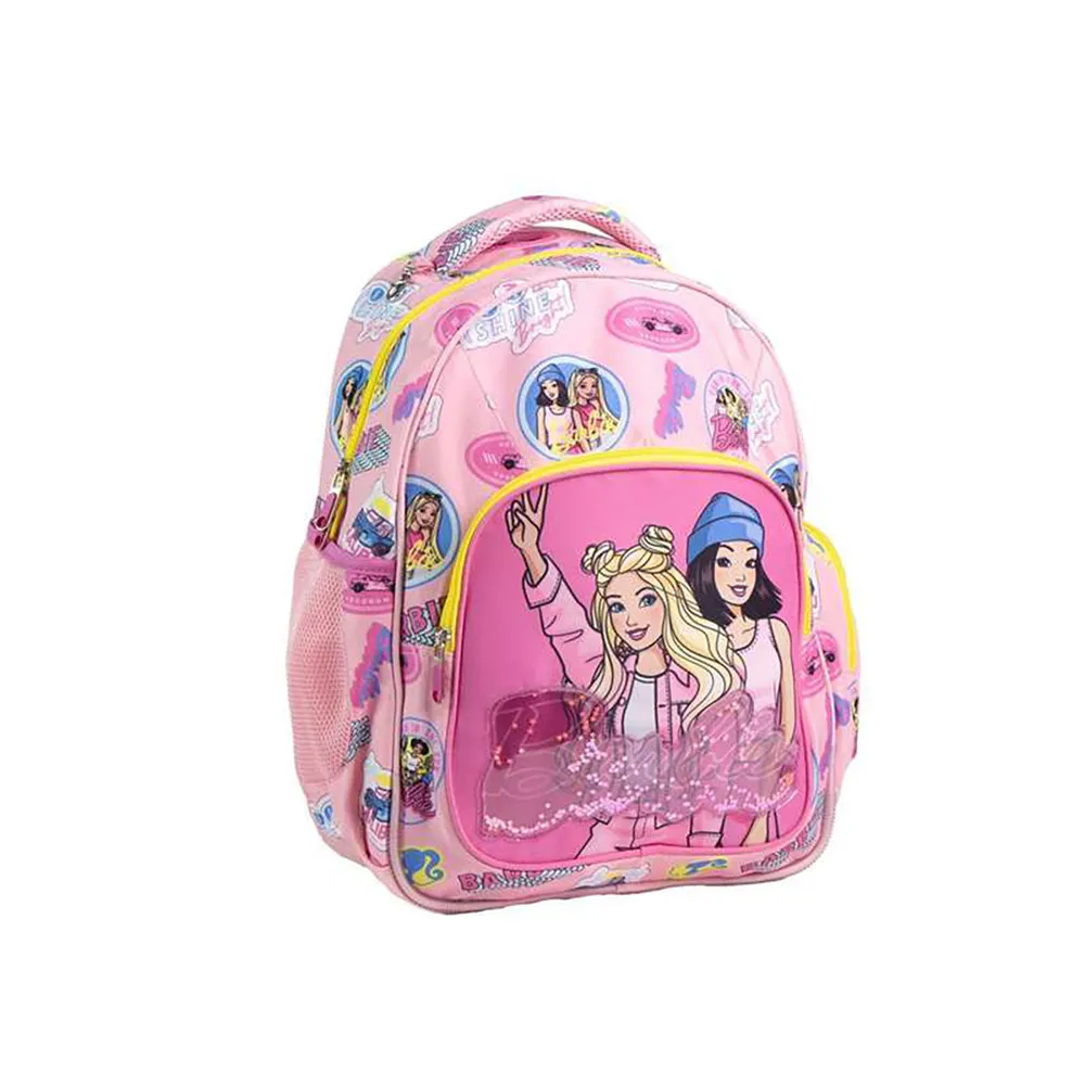 Рюкзак Cerdá Barbie Medium, 42 см, розовый
Рюкзак Cerdá Barbie Medium, 42 см, розовый