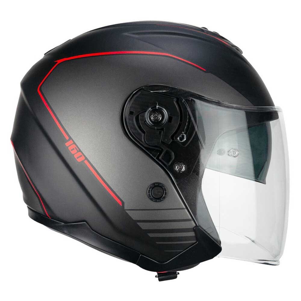 Открытый шлем Cgm 160G Jad Ride, черный
Открытый шлем Cgm 160G Jad Ride, черный