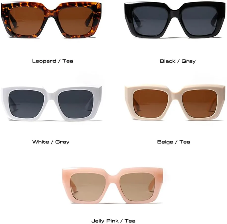 Солнцезащитные очки «кошачий глаз» для женщин, розовые, цвета желе, модные солнцезащитные очки для мужчин, защита от ультрафиолета UV400 FYTUP, Jelly Pink Tea
Солнцезащитные очки «кошачий глаз» для женщин, розовые, цвета желе, модные солнцезащитные очки для мужчин, защита от ультрафиолета UV400 FYTUP, Jelly Pink Tea