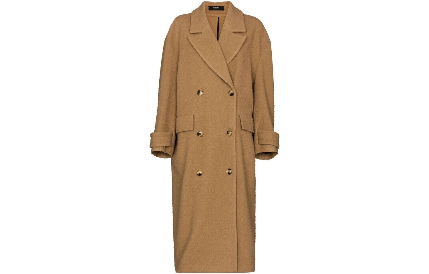 Пальто шерстяное Amiri, коричневый
Пальто шерстяное Amiri, коричневый