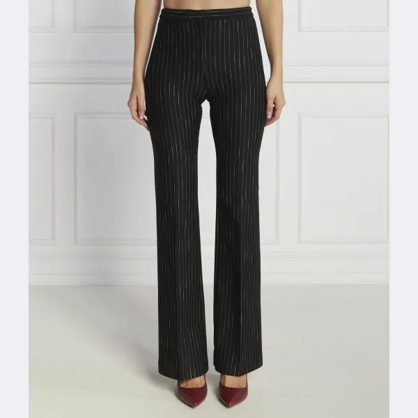 Брюки прямого кроя Pinko, черный
Брюки прямого кроя Pinko, черный