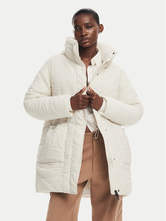 Пуховик стандартного кроя Desigual, экрю, Белый, Пуховик стандартного кроя Desigual, экрю
Пуховик стандартного кроя Desigual, экрю, Белый, Пуховик стандартного кроя Desigual, экрю