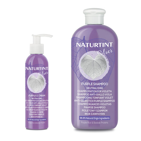 Набор: крем/кондиционер cc серебристо-фиолетовый, 200 мл + шампунь серебристо-фиолетовый, 330 мл Naturtint Silver
Набор: крем/кондиционер cc серебристо-фиолетовый, 200 мл + шампунь серебристо-фиолетовый, 330 мл Naturtint Silver