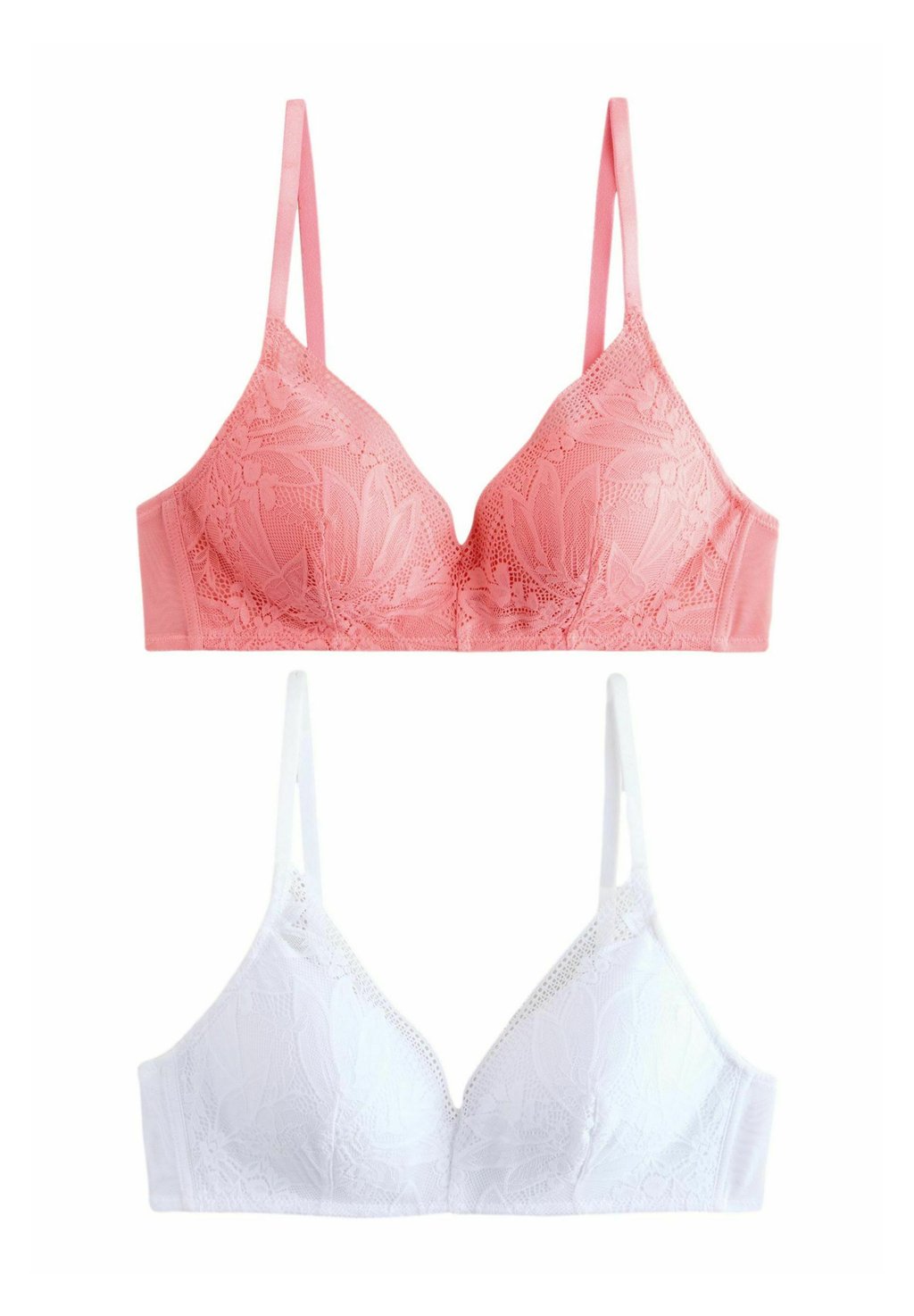 Треугольный бюстгальтер DETAIL 2 PACK NON WIRE Next, розовый
Треугольный бюстгальтер DETAIL 2 PACK NON WIRE Next, розовый