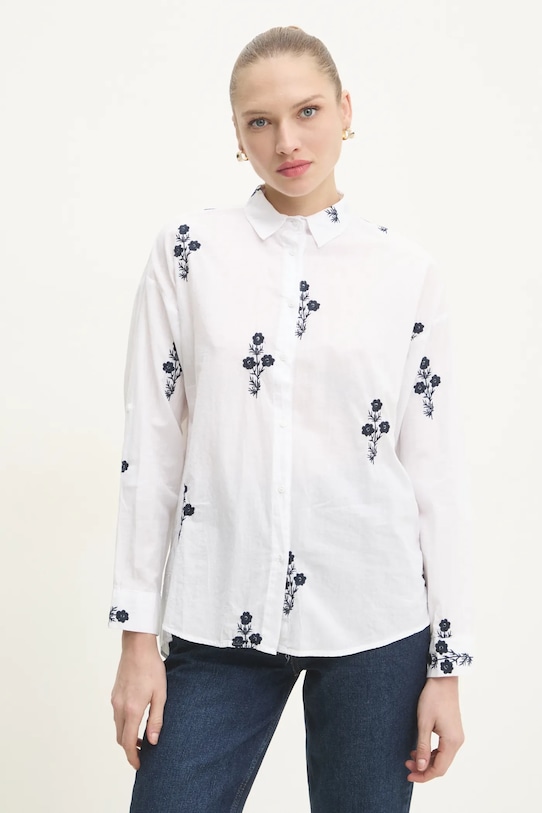 Хлопковая рубашка Answear.Lab, белый
Хлопковая рубашка Answear.Lab, белый