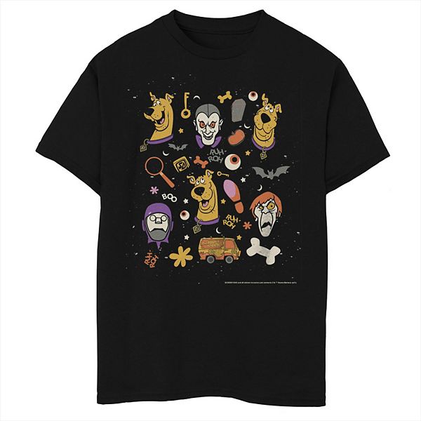 Футболка с принтом Scooby Doo для мальчиков Licensed Character
Футболка с принтом Scooby Doo для мальчиков Licensed Character