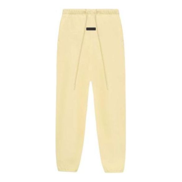 Спортивные брюки Fear of God Essentials Sweatpant 'Garden Yellow', желтый 
Спортивные брюки Fear of God Essentials Sweatpant 'Garden Yellow', желтый