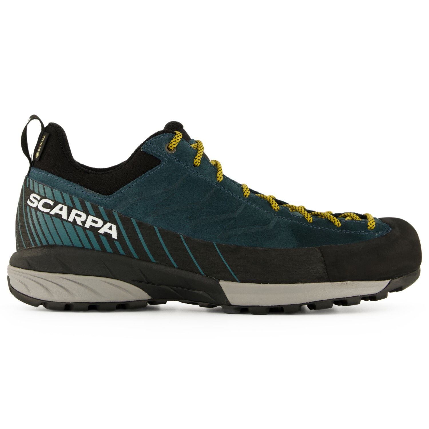Походная обувь Scarpa Mescalito GTX, цвет Petrol
Походная обувь Scarpa Mescalito GTX, цвет Petrol
