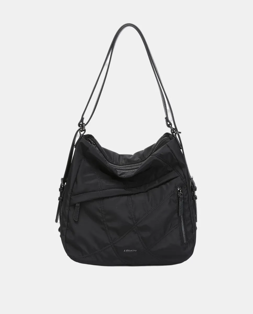 Многофункциональная сумка Freedom из переработанных материалов Abbacino, черный
Многофункциональная сумка Freedom из переработанных материалов Abbacino, черный