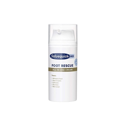Salvequick Foot Rescue All In One Cream - 100 мл Articulos Varios
Salvequick Foot Rescue All In One Cream - 100 мл Articulos Varios