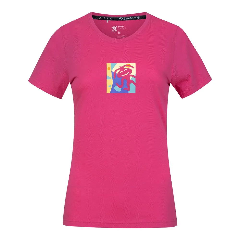 Футболка Rafiki Akiyo, розовый
Футболка Rafiki Akiyo, розовый