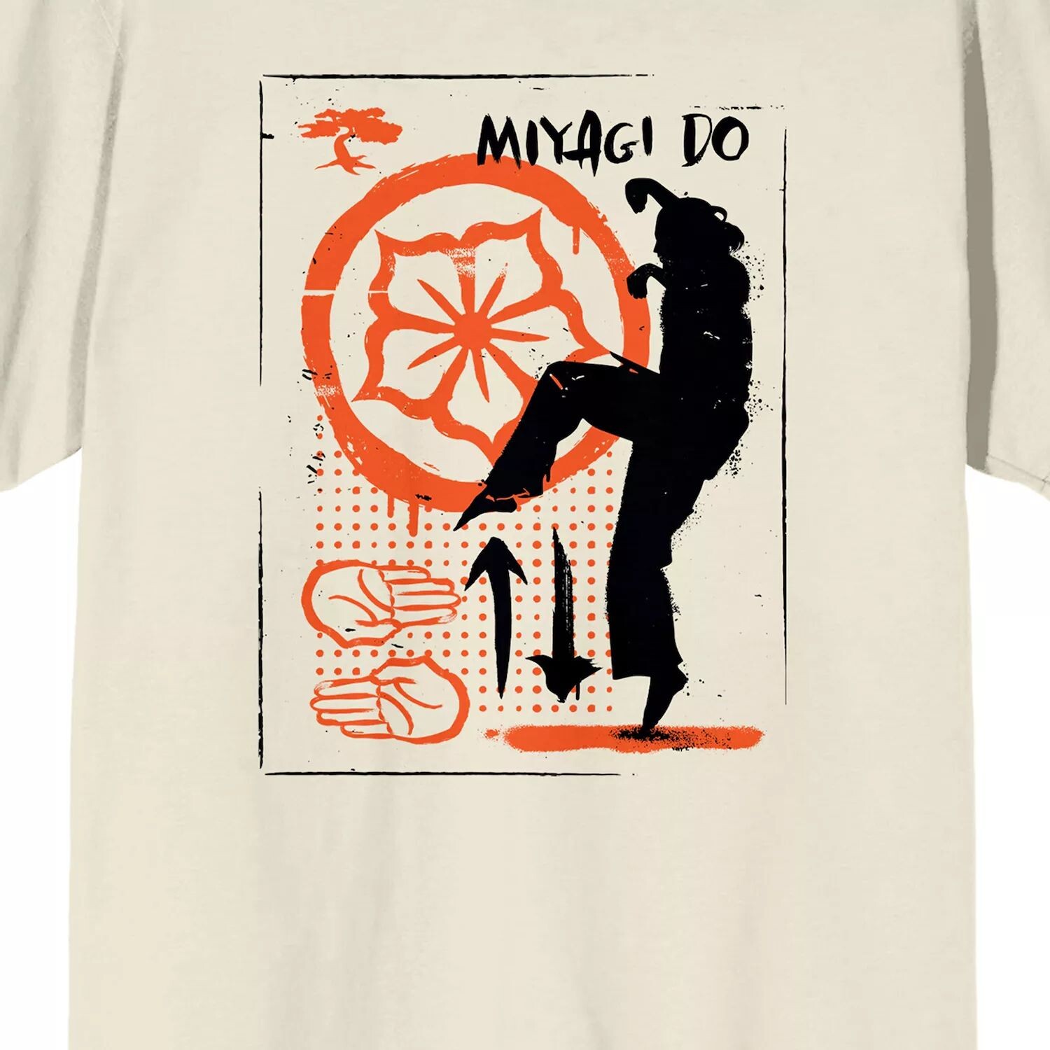 Мужская футболка Cobra Kai Miyagi Do Pose Licensed Character
Мужская футболка Cobra Kai Miyagi Do Pose Licensed Character