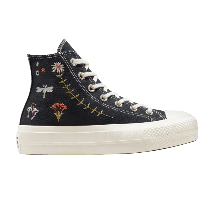 Кроссовки Converse Wmns Chuck Taylor All Star Lift Platform High Enchanted Garden, черный
Кроссовки Converse Wmns Chuck Taylor All Star Lift Platform High Enchanted Garden, черный