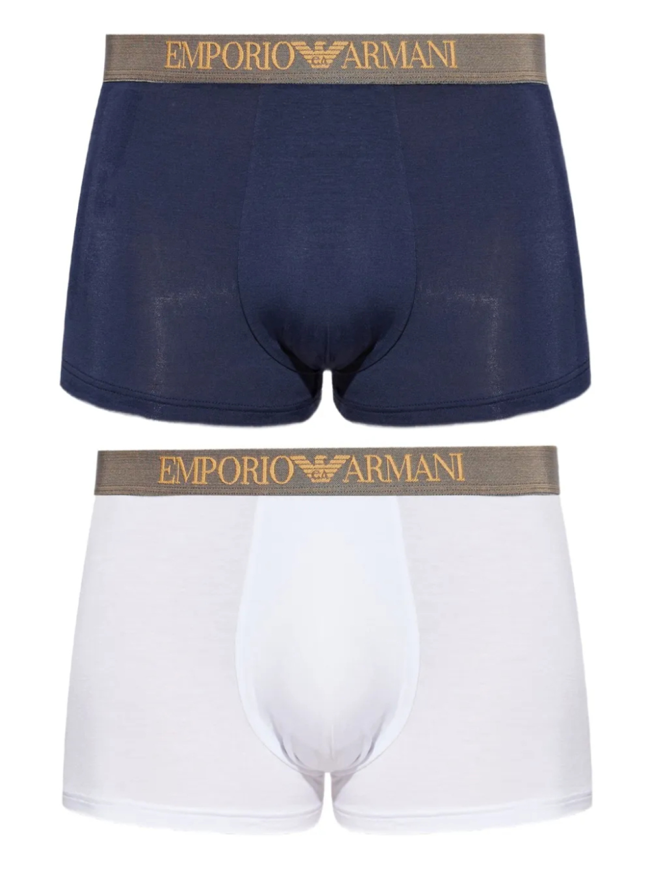 Боксеры с логотипом на поясе (упаковка из двух шт.) Emporio Armani, белый
Боксеры с логотипом на поясе (упаковка из двух шт.) Emporio Armani, белый