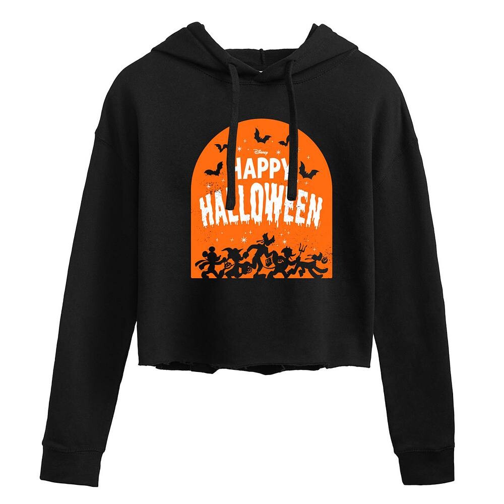 Укороченная толстовка с капюшоном Disney's «Микки Маус и друзья» для юниоров Happy Halloween Licensed Character, черный
Укороченная толстовка с капюшоном Disney's «Микки Маус и друзья» для юниоров Happy Halloween Licensed Character, черный