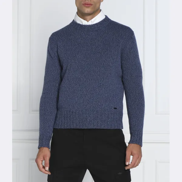 Siogul шерстяной свитер оверсайз кроя Hugo, синий
Siogul шерстяной свитер оверсайз кроя Hugo, синий