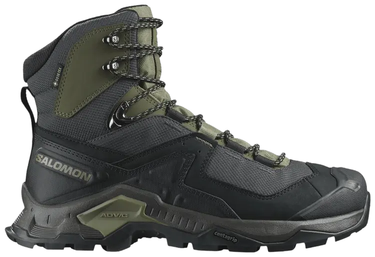 Кроссовки Salomon Quest Element GORE-TEX, черный
Кроссовки Salomon Quest Element GORE-TEX, черный