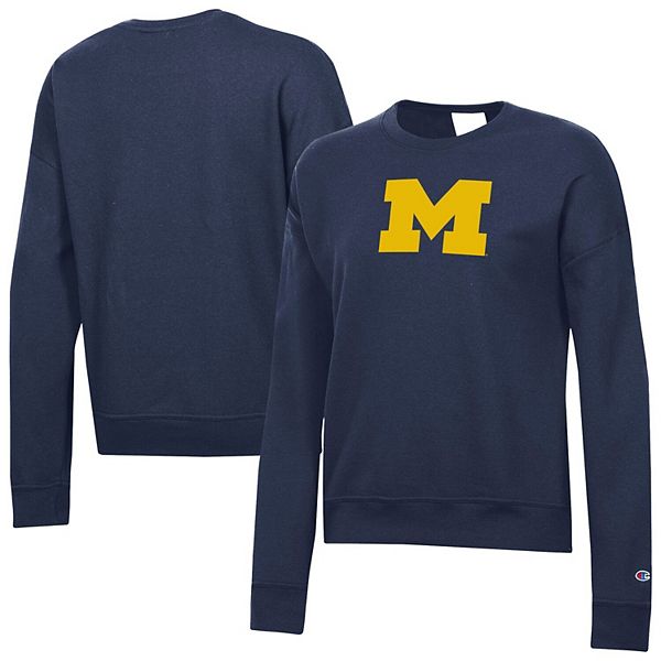 Женский свитшот powerblend michigan wolverines в темно-синем цвете Champion
Женский свитшот powerblend michigan wolverines в темно-синем цвете Champion