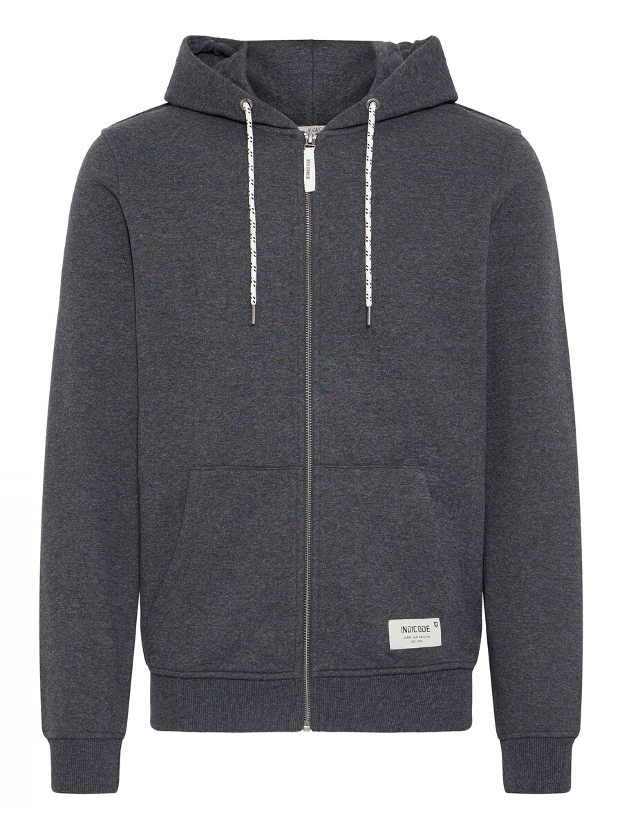 Толстовка с капюшоном на молнии INDICODE JEANS Playno, темно-серый
Толстовка с капюшоном на молнии INDICODE JEANS Playno, темно-серый