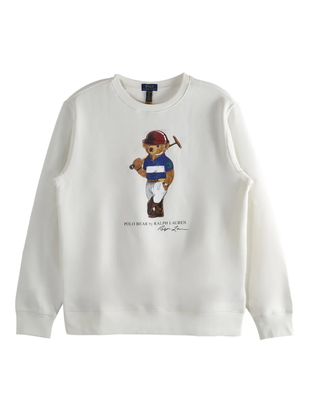 Свитшот с графическим принтом и круглым вырезом Polo Ralph Lauren Kids, белый
Свитшот с графическим принтом и круглым вырезом Polo Ralph Lauren Kids, белый