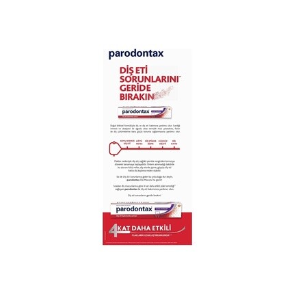 Зубная паста Parodontax Ultra Clean, 75 мл, Sensodyne
Зубная паста Parodontax Ultra Clean, 75 мл, Sensodyne