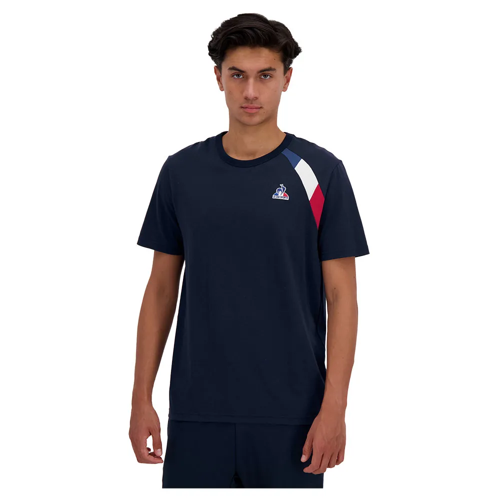 Футболка с коротким рукавом Le Coq Sportif Tri N°1, синий
Футболка с коротким рукавом Le Coq Sportif Tri N°1, синий