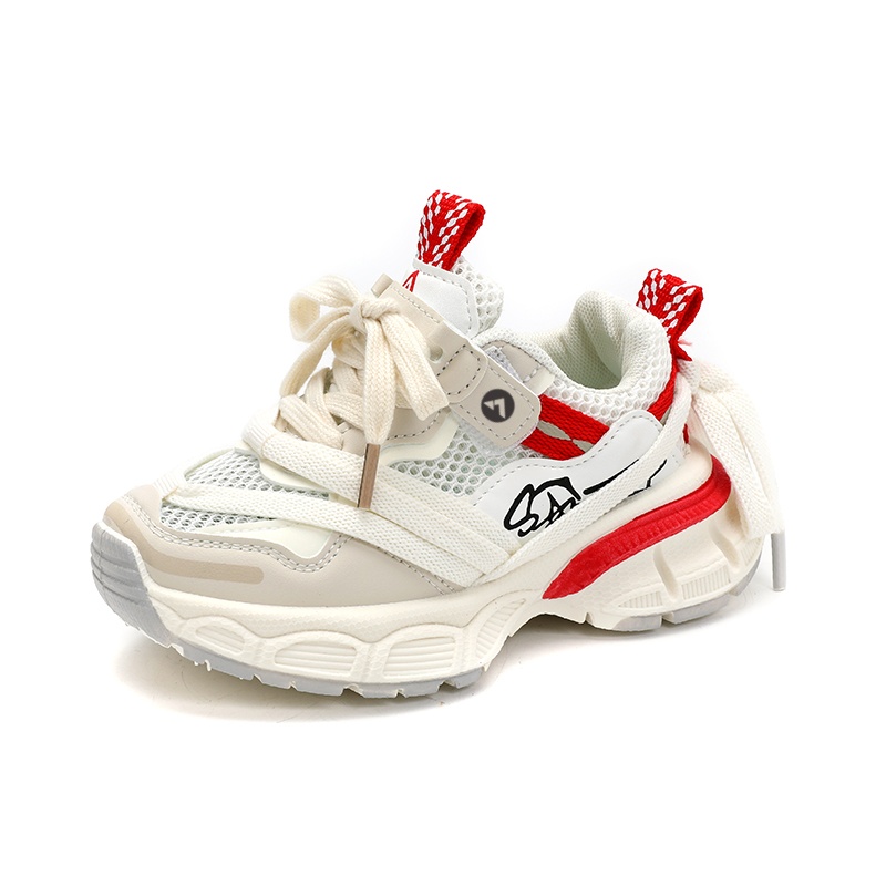 Нескользящие, легкие, амортизирующие, низкие повседневные кроссовки для детей TROADLOP, красный
Нескользящие, легкие, амортизирующие, низкие повседневные кроссовки для детей TROADLOP, красный