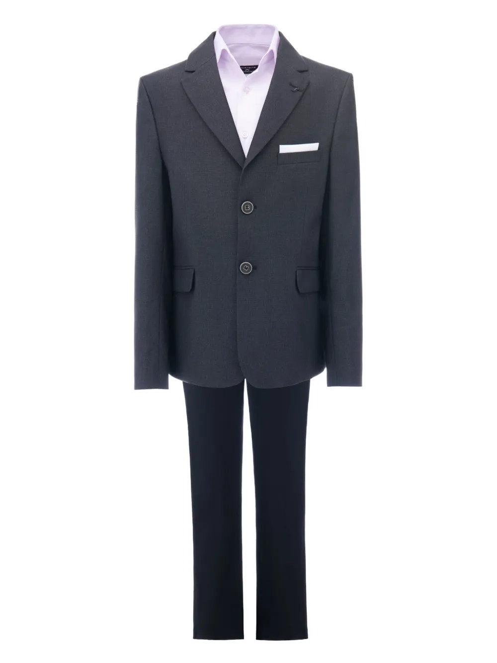 Однобортный костюм Ryland Moustache, серый
Однобортный костюм Ryland Moustache, серый