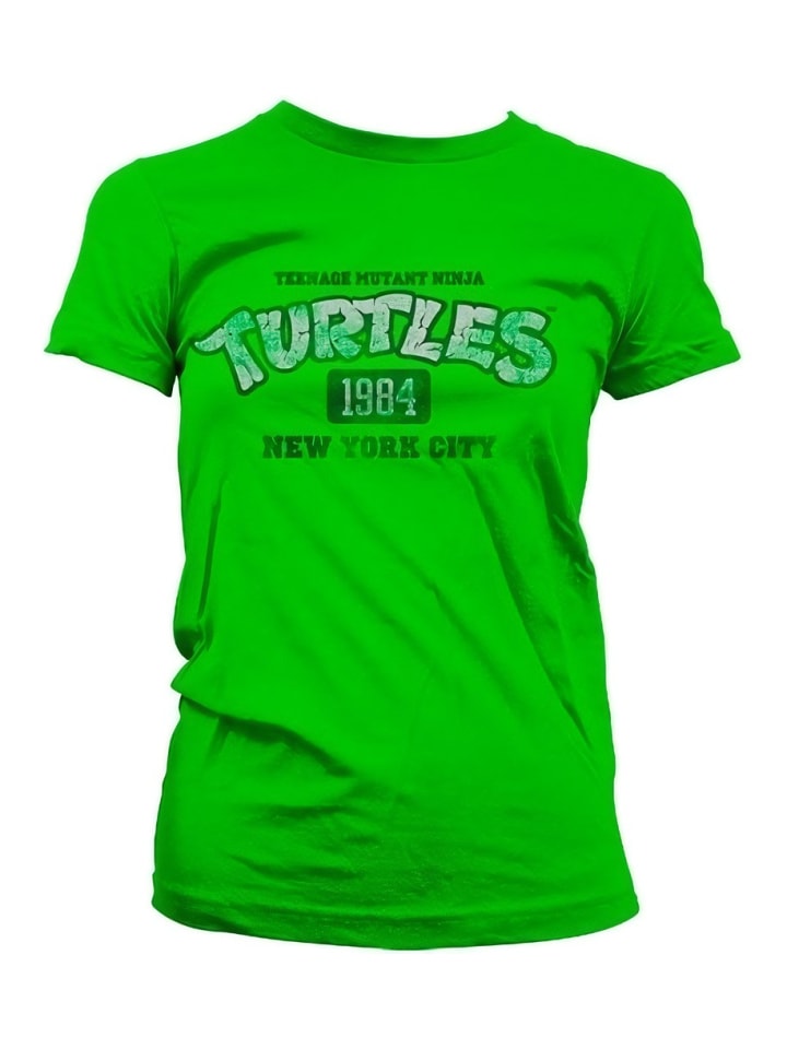 Рубашка зеленого цвета Teenage Mutant Ninja Turtles
Рубашка зеленого цвета Teenage Mutant Ninja Turtles