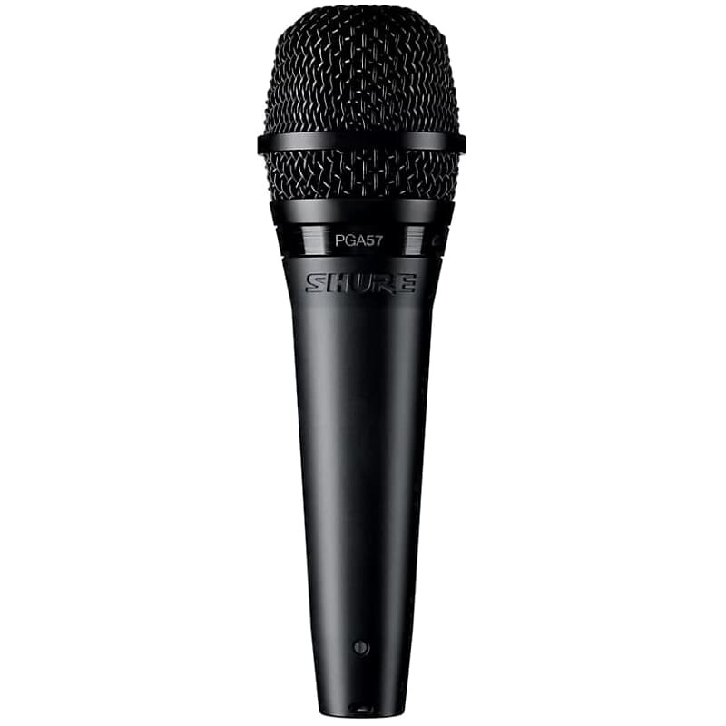 Динамический микрофон Shure PGA57-XLR
Динамический микрофон Shure PGA57-XLR