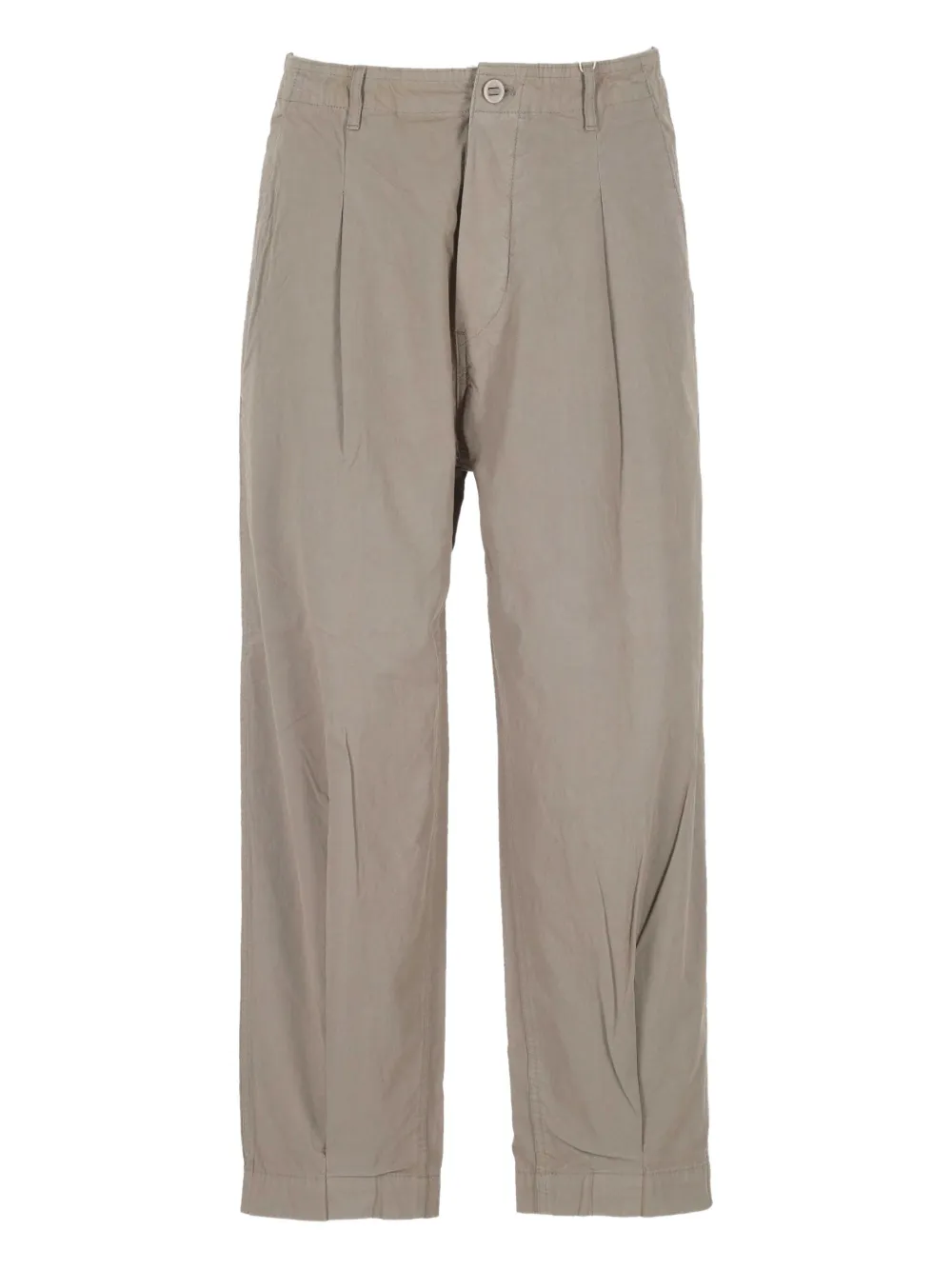 Плиссированные широкие брюки Applied Art Forms, серый
Плиссированные широкие брюки Applied Art Forms, серый