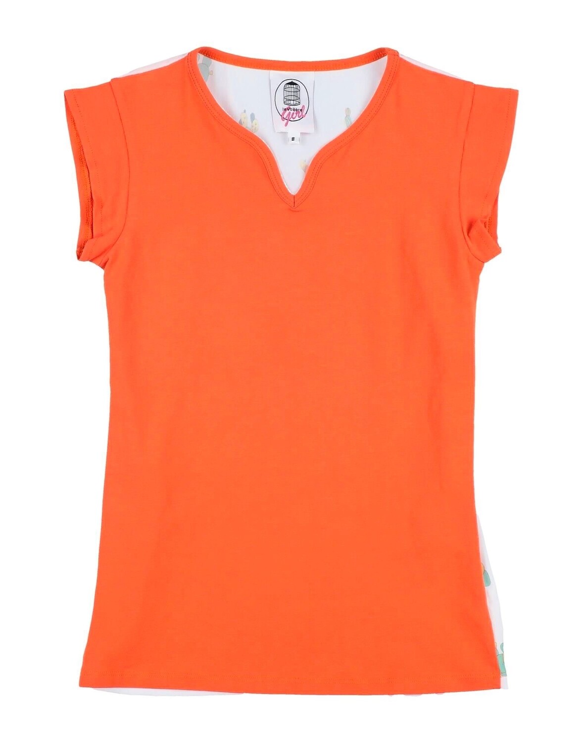 Футболка Le Volière, оранжевый 
Футболка Le Volière, оранжевый