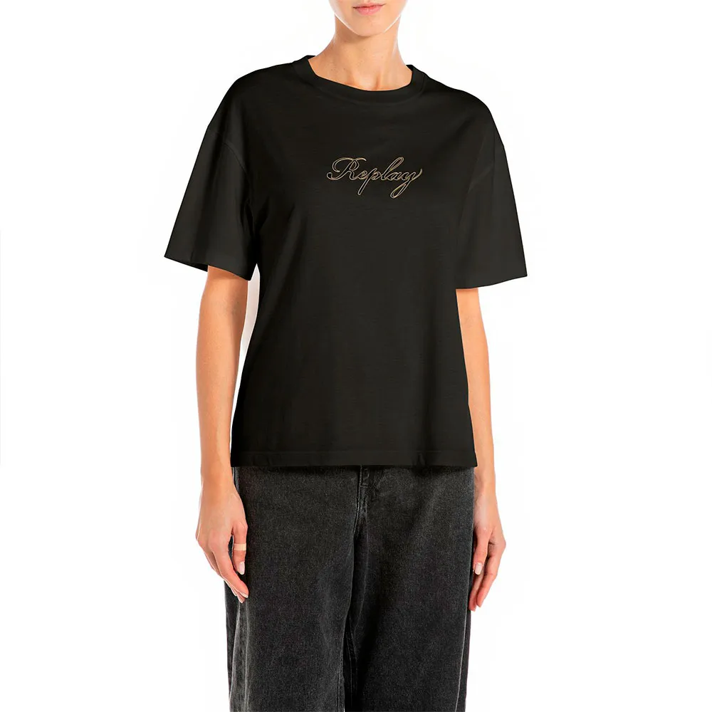 Футболка Replay W3089F.000.20994, черный
Футболка Replay W3089F.000.20994, черный