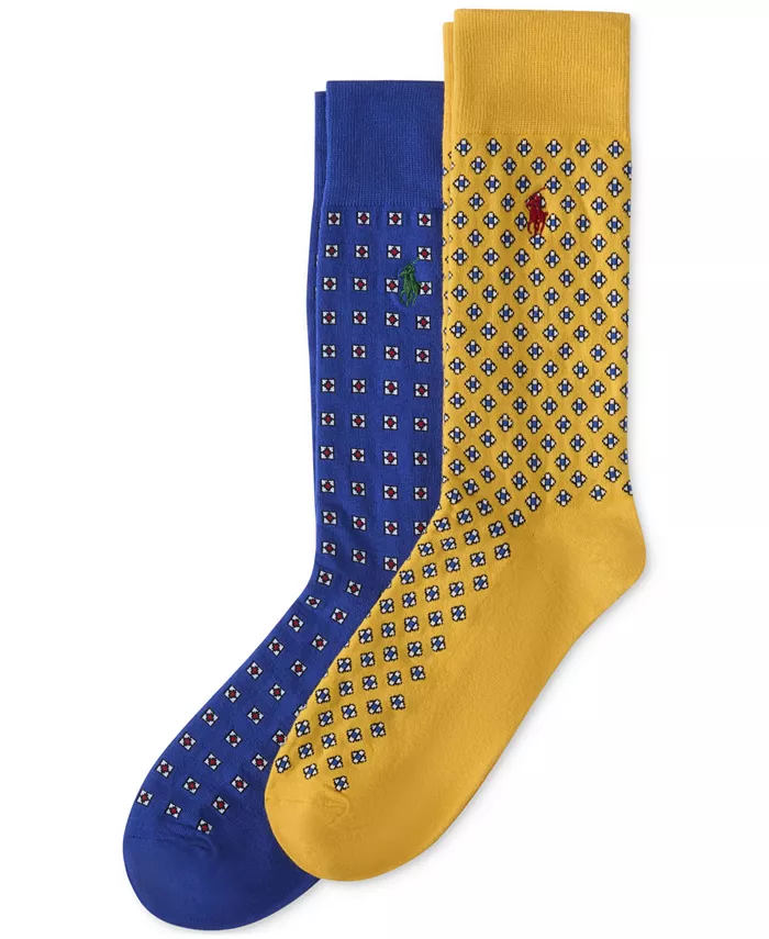 Мужские носки Foulard Slack, 2 пары Polo Ralph Lauren, желтый
Мужские носки Foulard Slack, 2 пары Polo Ralph Lauren, желтый